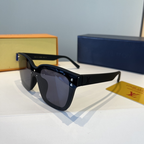 ルイヴィトンサングラス側面デザイン